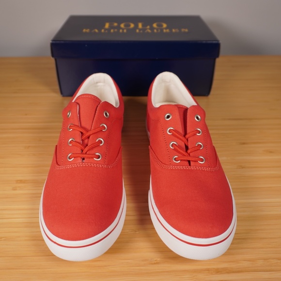 Polo Ralph Lauren Pepper Washed Keaton Junior Shoes Brand New With Tags - Picture 7 of 16